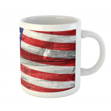 America Patriotic Day Mug