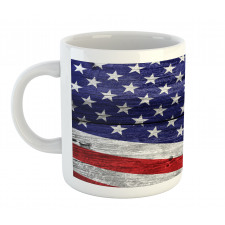 America Patriotic Day Mug