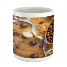 Chocolate Holiday Eggs Mug