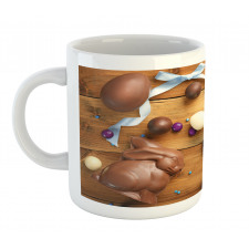 Chocolate Holiday Eggs Mug