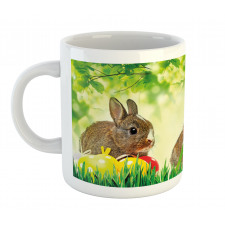 Easter Rabbits Mug