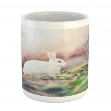 Spring Rabbit Forest Mug