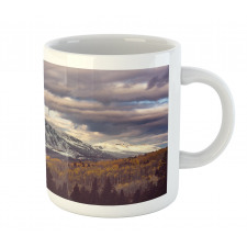 Autumn Season Mountains Mug