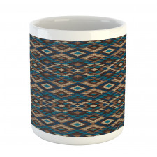 Knitted Jacquard Mug