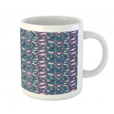 Avian Animals Polka Dots Mug