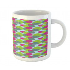 Tropic Plant Botany Leaves Mug