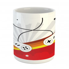 70's Gamepads Retro Games Mug