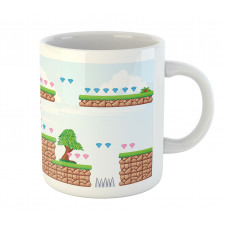 90's Retro Computer Game Mug