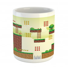 Vintage Video Game Platform Mug