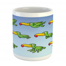 Animated Game Bird Toucan Mug