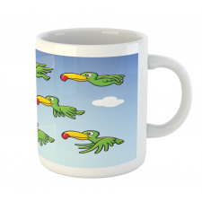 Animated Game Bird Toucan Mug