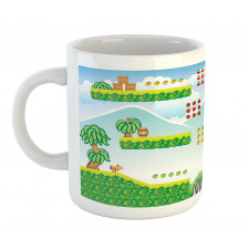 Exotic Tile Game Platform Mug