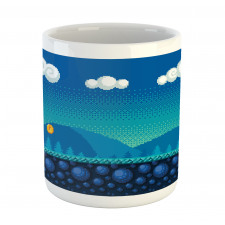 8-Bit Inspired Game Platform Mug