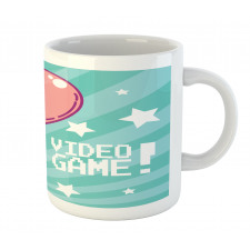 Retro Gameboy Fans Heart Mug