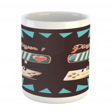 Multiple Players Console Mug