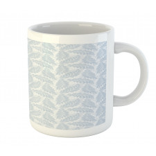 Botany Art Pastel Branches Mug