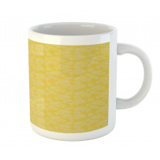 Botany Abstract Leaves Mug