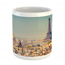 Cityscape of Paris Mug