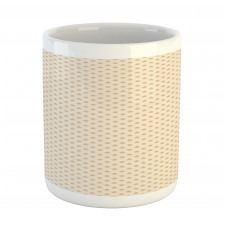 Pastel Tones Simplistic Stars Mug