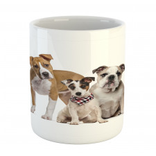 Funny Various Breeds of Dogs Mug