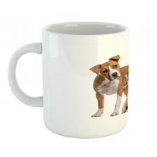 Funny Various Breeds of Dogs Mug