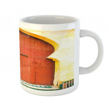 Historic Moroccan Door Mug