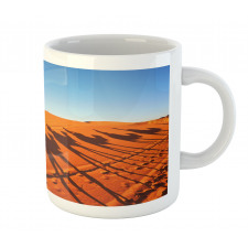 Camel Caravan Silhouette Mug