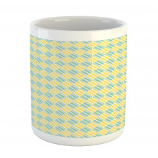 Pastel Geometric Dotted Mug