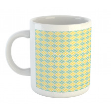 Pastel Geometric Dotted Mug