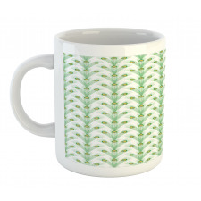 Long Peacock Bird Plumes Mug