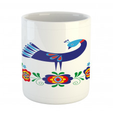 Ukrainian Culture Floral Mug