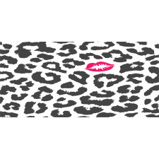 Cheetah Leopard Kiss Mug