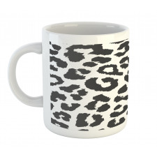 Cheetah Leopard Kiss Mug