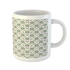 Orient Damask Pattern Mug