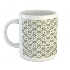 Orient Damask Pattern Mug