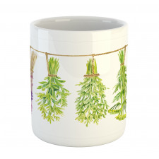 Hanged Beneficial Plants Dry Mug