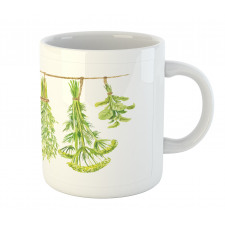 Hanged Beneficial Plants Dry Mug