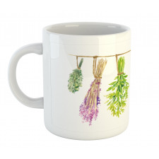 Hanged Beneficial Plants Dry Mug