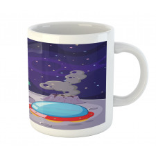 Vertical Shot Space Setting Mug