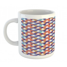 Exotic Pineapples Leaves Mug