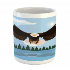 Landscape Illustration Art Mug