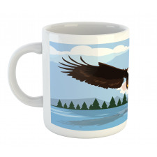 Landscape Illustration Art Mug