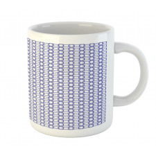 Geometric Motifs Mug