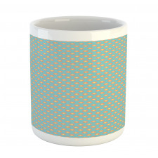 Simplistic Flower Rounds Mug