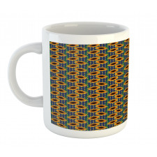 Sunflowers Polka Dots Mug