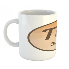 Value Number in Circle Mug