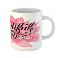 Day on Dahlia Mug