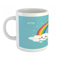 Be Rainbow Someone Saying Mug