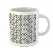 Modern Monochrome Mug