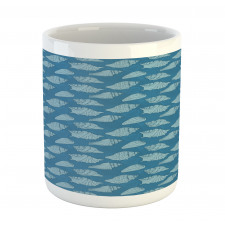 Nautical Creative Shells Mug